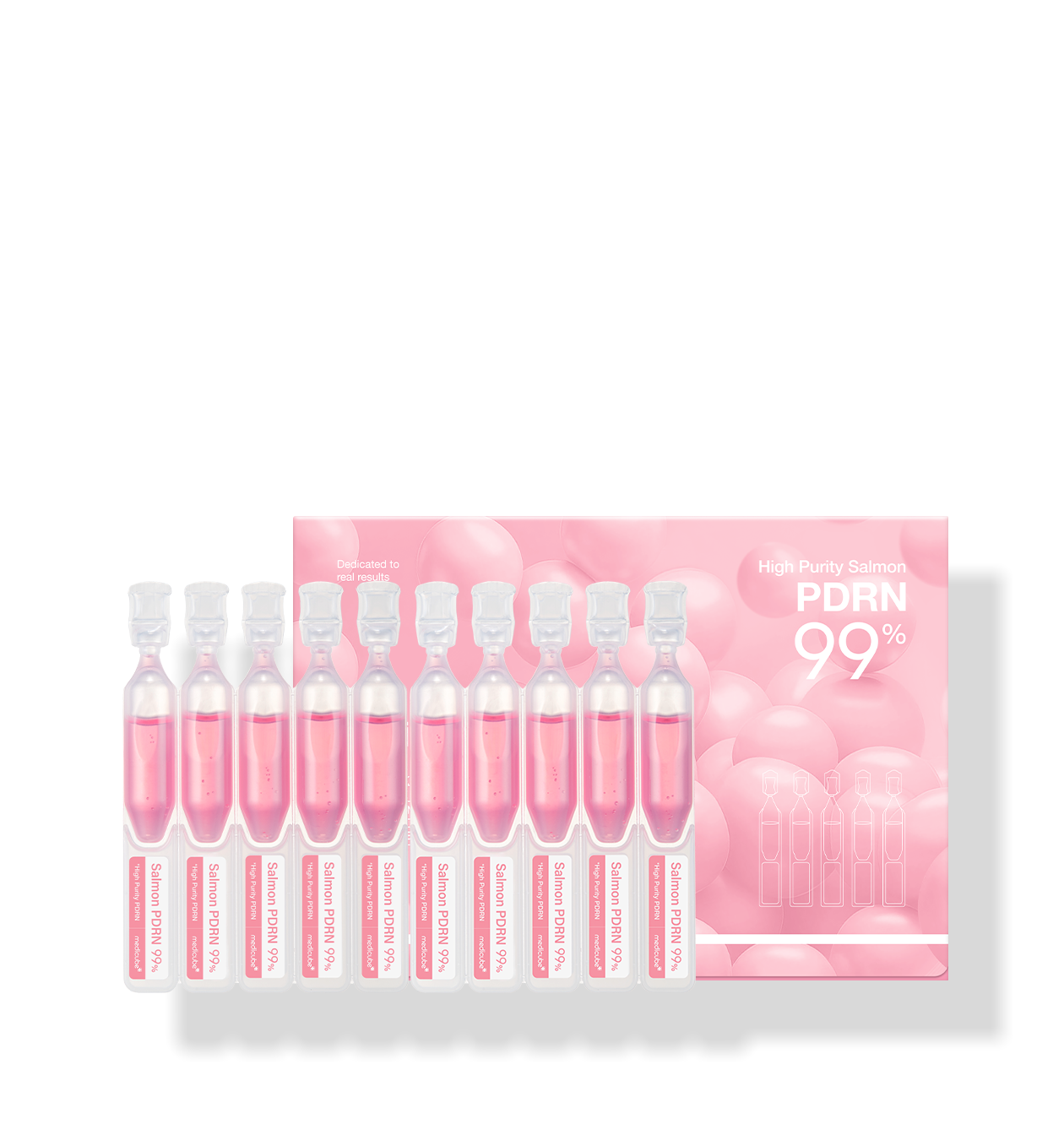 Medicube PDRN Pink One Day Serum x10 - lifestyle
