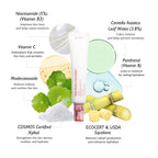 Haruharu Wonder Centella 5% Niacinamide Radiance Gel Cream - application