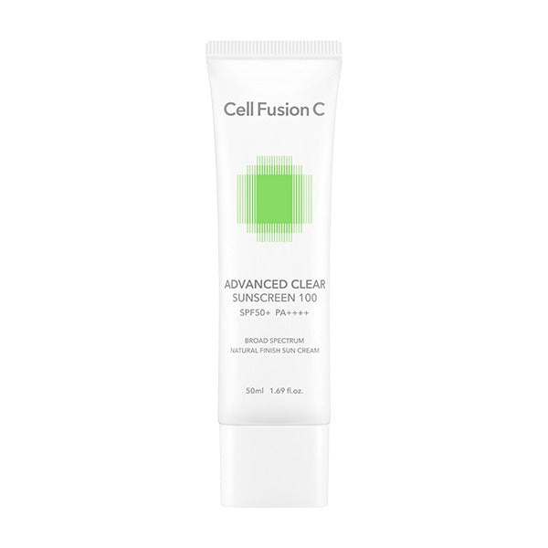 Cell Fusion C Advanced Clear Sunscreen 100 SPF50+/PA++++ 50ml, hero ingredients and benefits