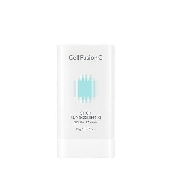 Cell Fusion C Stick Sun Screen 100 SPF50+/PA+++ 19g, hero ingredients and benefits