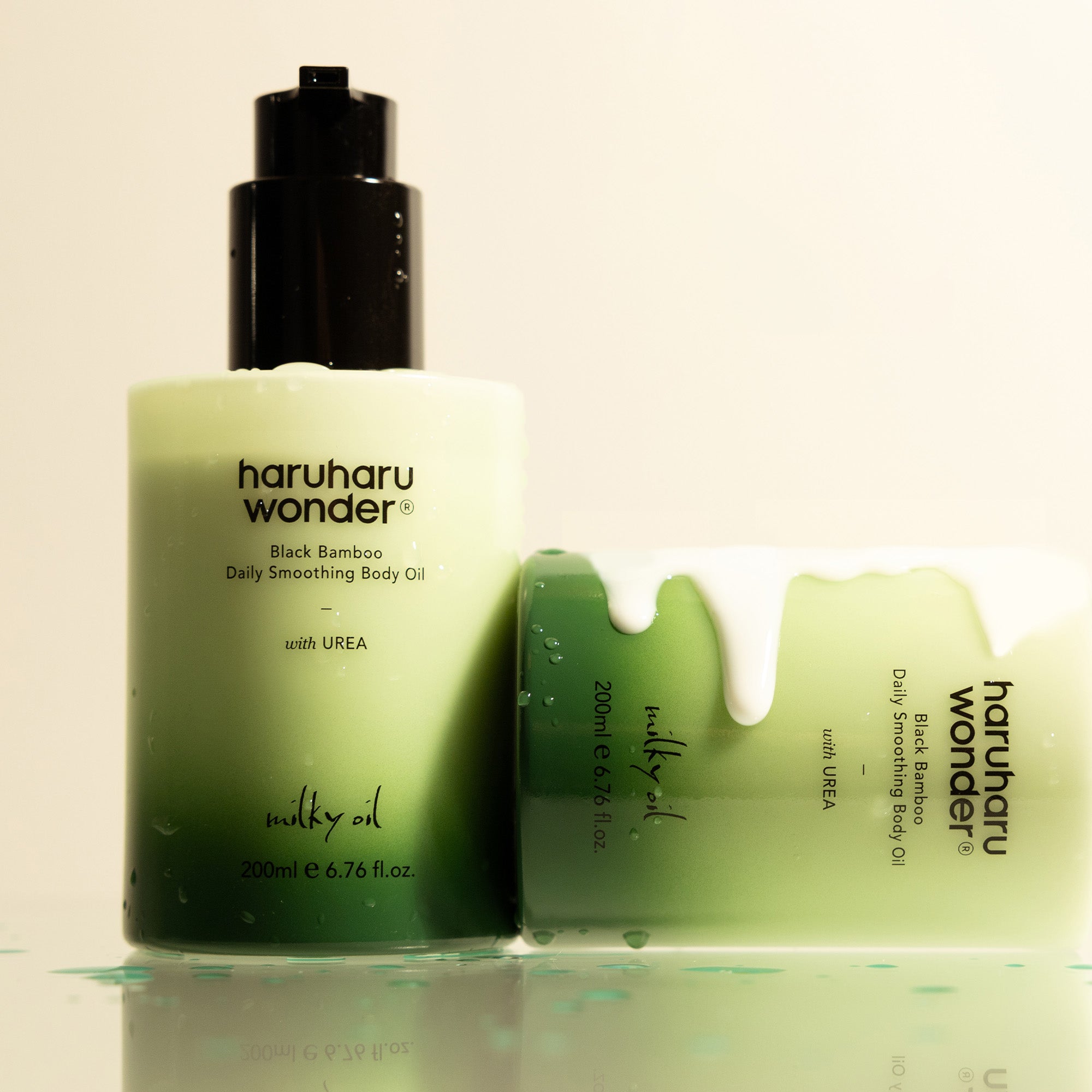 Haruharu Wonder Black Bamboo Daily Smoothing Body Oil 200ml - ingredients