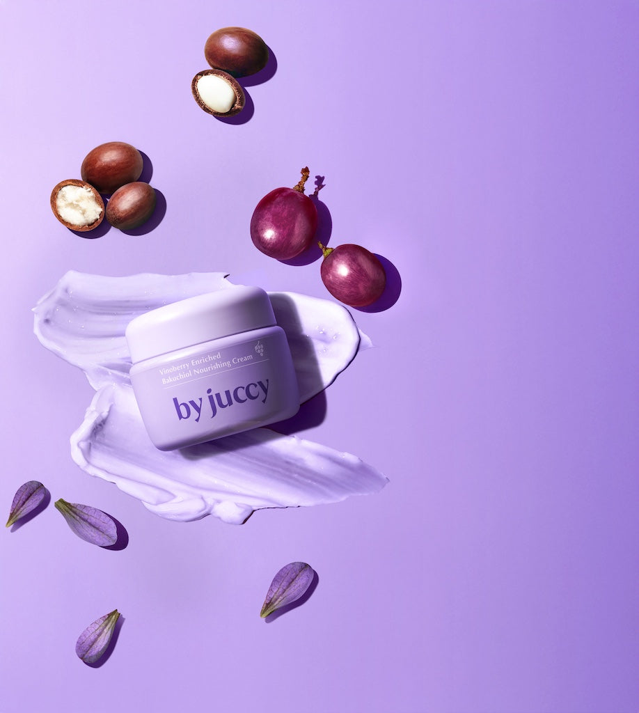 By juccy Vinoberry Enriched Bakuchiol Nourishing Cream 55ml