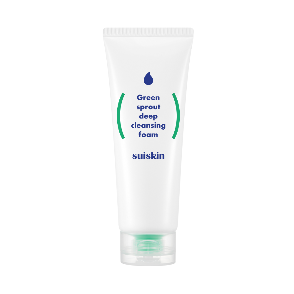 SUISKIN Green sprout deep cleansing foam 150ml