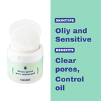SUISKIN Green sprout pore control pad