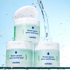 SUISKIN Green sprout pore control pad