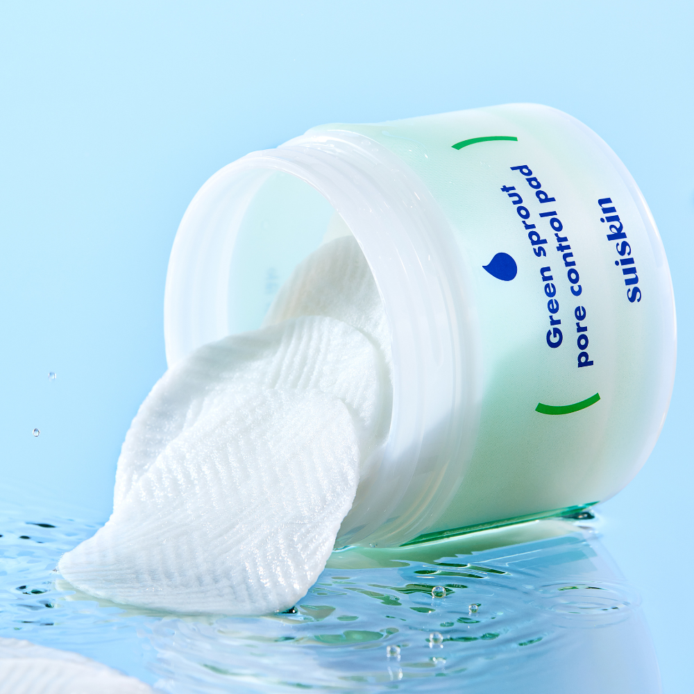 SUISKIN Green sprout pore control pad