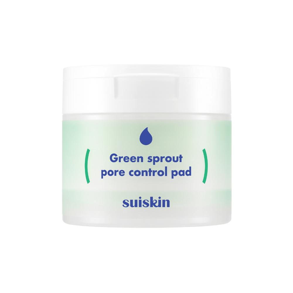 SUISKIN Green sprout pore control pad