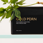 milktouch Wild Ginseng Gold PDRN Daily Special Mask, sheet mask featuring daily elasticity care