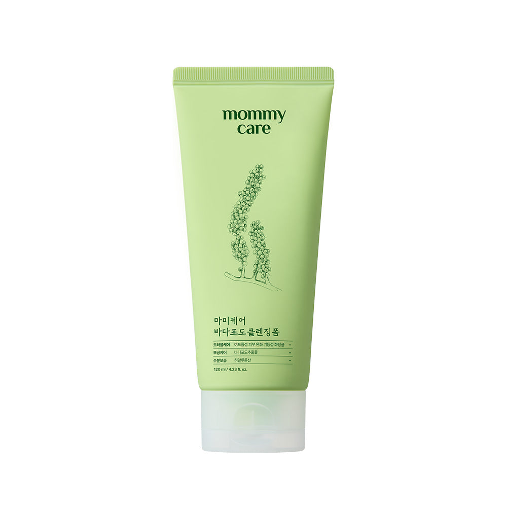 mommycare Sea Grape Cleansing Foam 120ml
