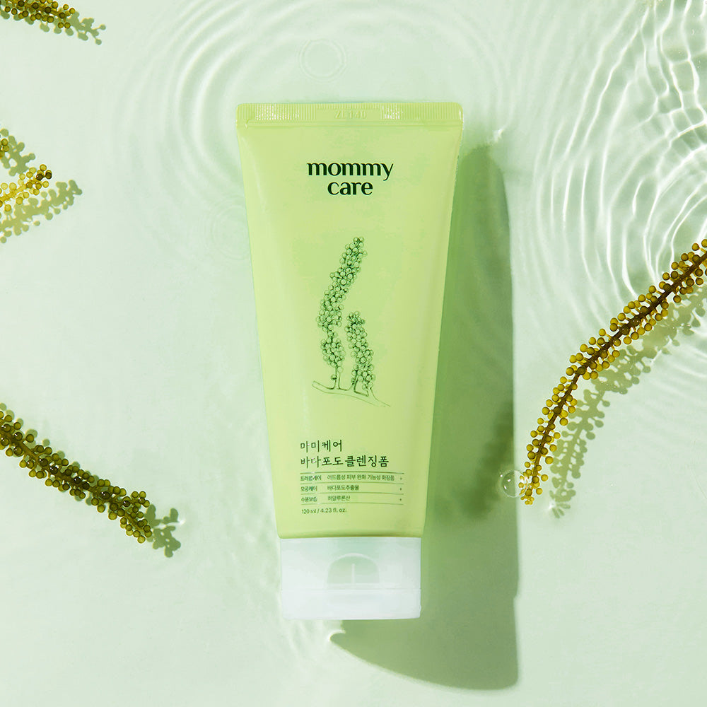 mommycare Sea Grape Cleansing Foam 120ml