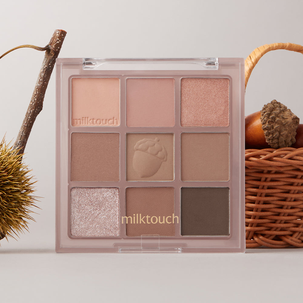 milktouch Tone-On Shadow Palette