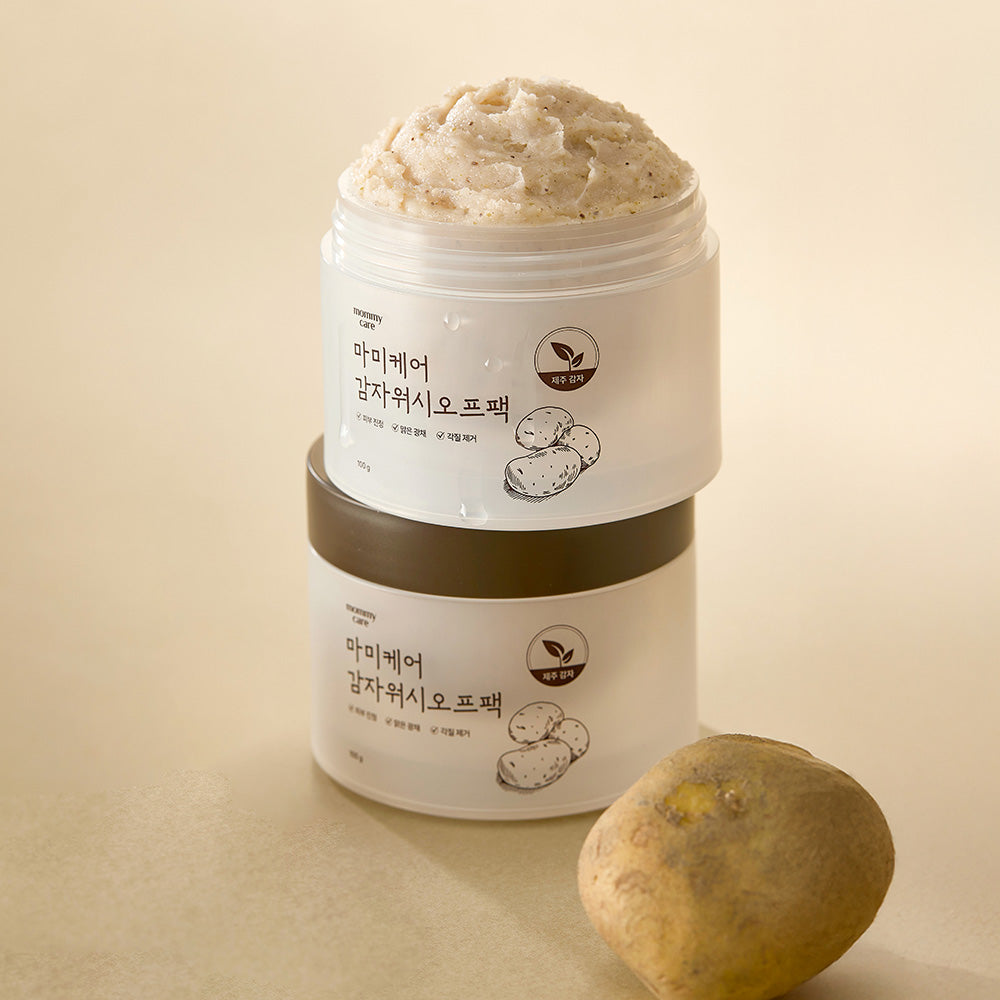 mommycare Potato Wash Off Pack