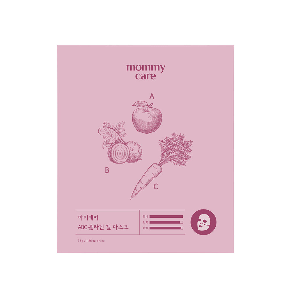 mommycare ABC Collagen Gel Mask x 4