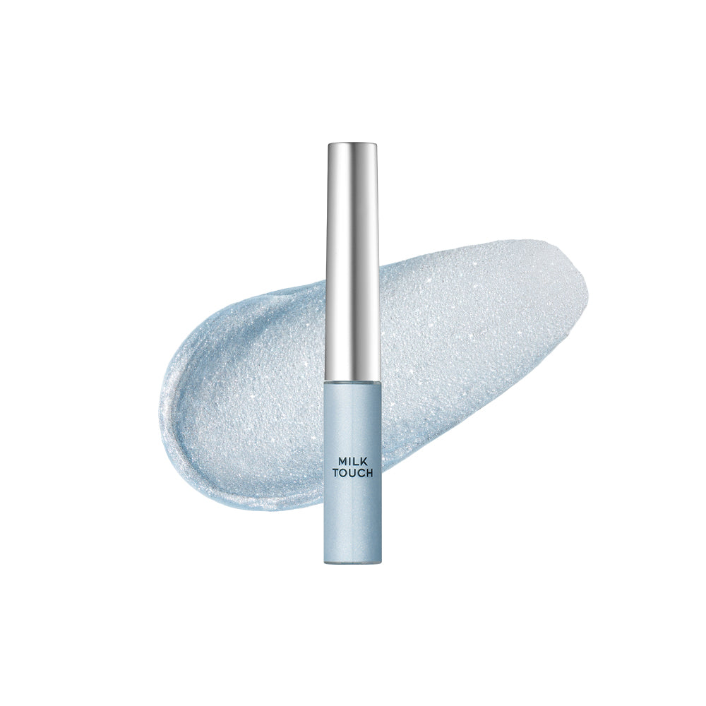 milktouch Fairy Jewel Eye Glitter • Blooming Sea Jewelry, eye glitter featuring transparent buildable glitter
