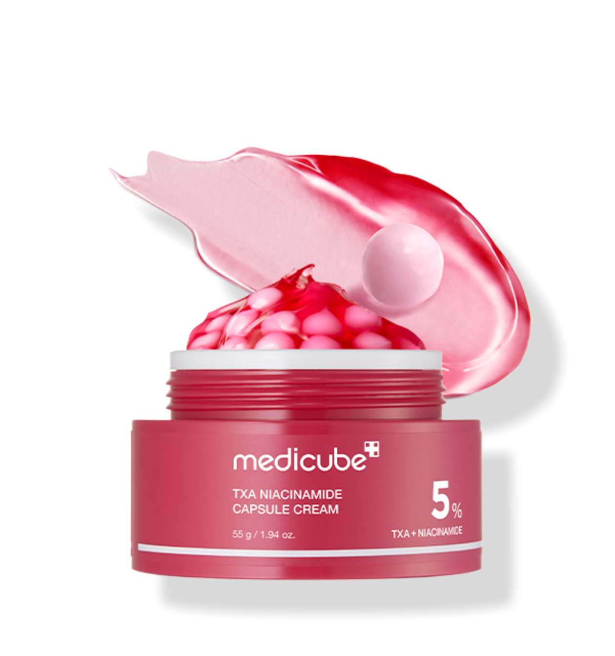 Medicube TXA Niacinamide Capsule Cream - mixed formula