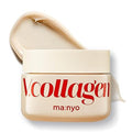 Manyo V.Collagen Heart Fit Cream, product packaging and full-size bottle