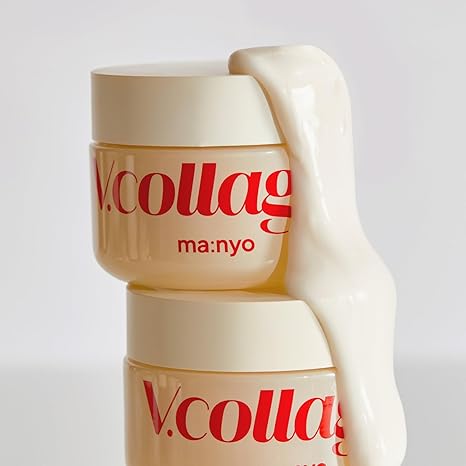 Manyo V.Collagen Heart Fit Cream, hero ingredients and key benefits