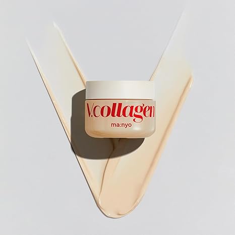 Manyo V.Collagen Heart Fit Cream, hydrating Korean skincare treatment