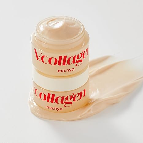 Manyo V.Collagen Heart Fit Cream, formula for targeted skin concerns