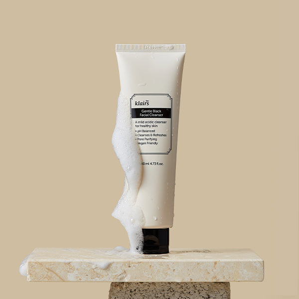 Dear Klairs Gentle Black Facial Cleanser 140ml