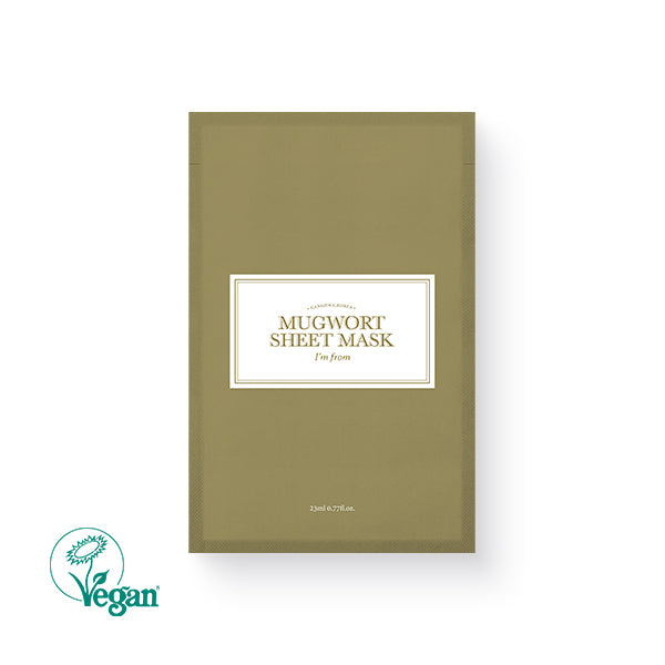 I'm From Mugwort Sheet Mask 23ml