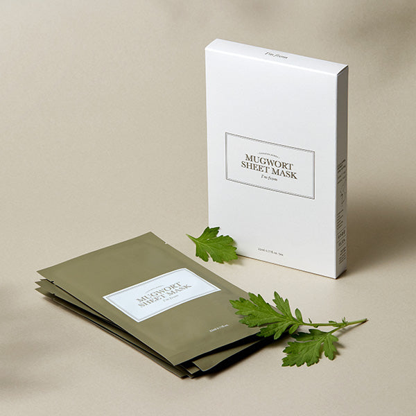 I'm From Mugwort Sheet Mask 23ml