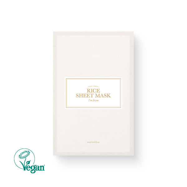 I'm From Rice Sheet mask 20ml