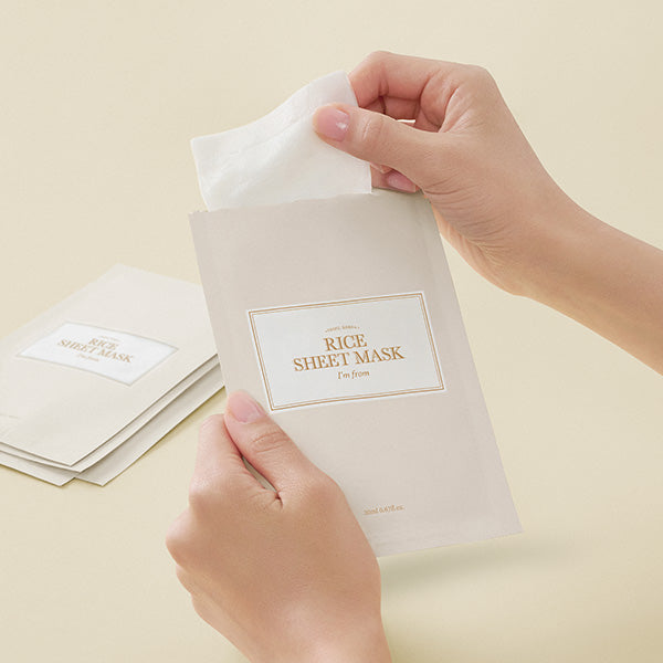I'm From Rice Sheet mask 20ml