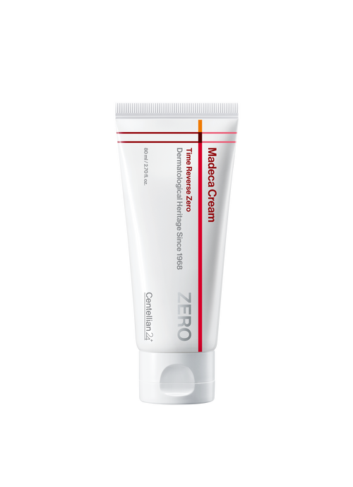Centellian24 Madeca Cream Time Reverse Zero 80ml - rich cream texture