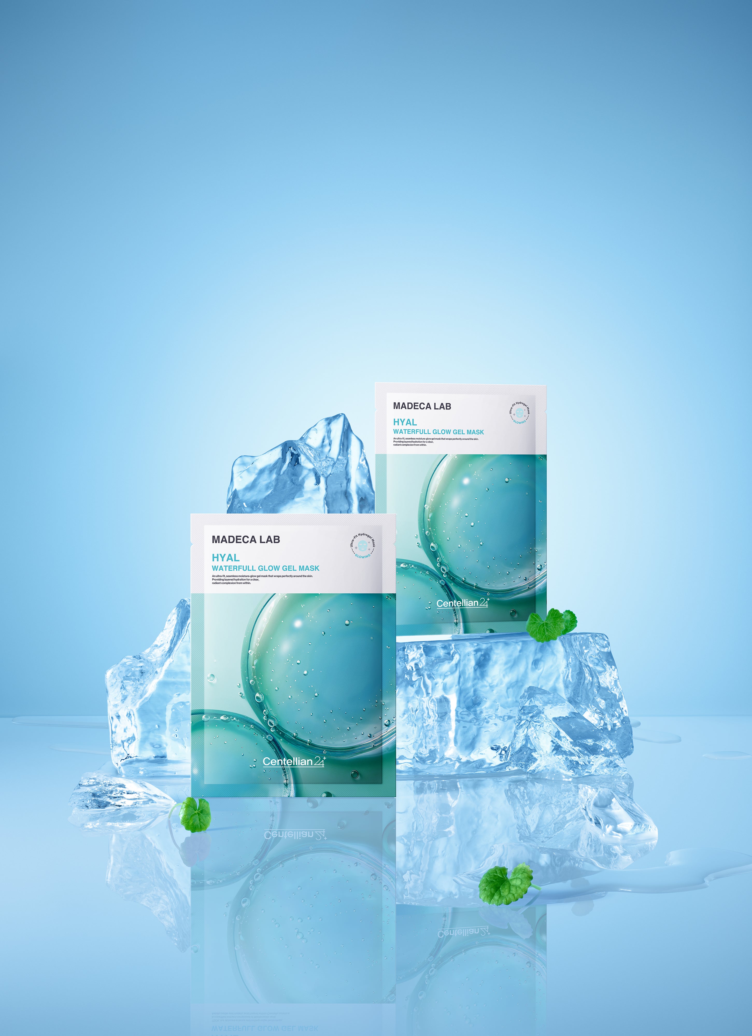Centellian24 Madeca Lab Hyal Waterfull Glow Gel Mask 1EA