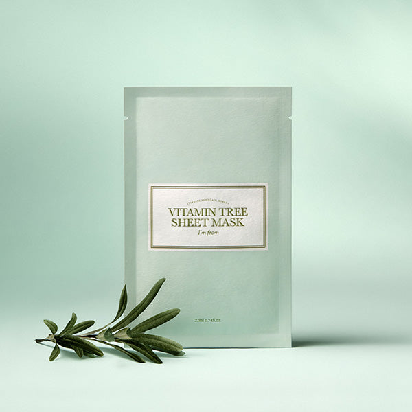 I'm From Vitamin Tree Sheet Mask 22ml