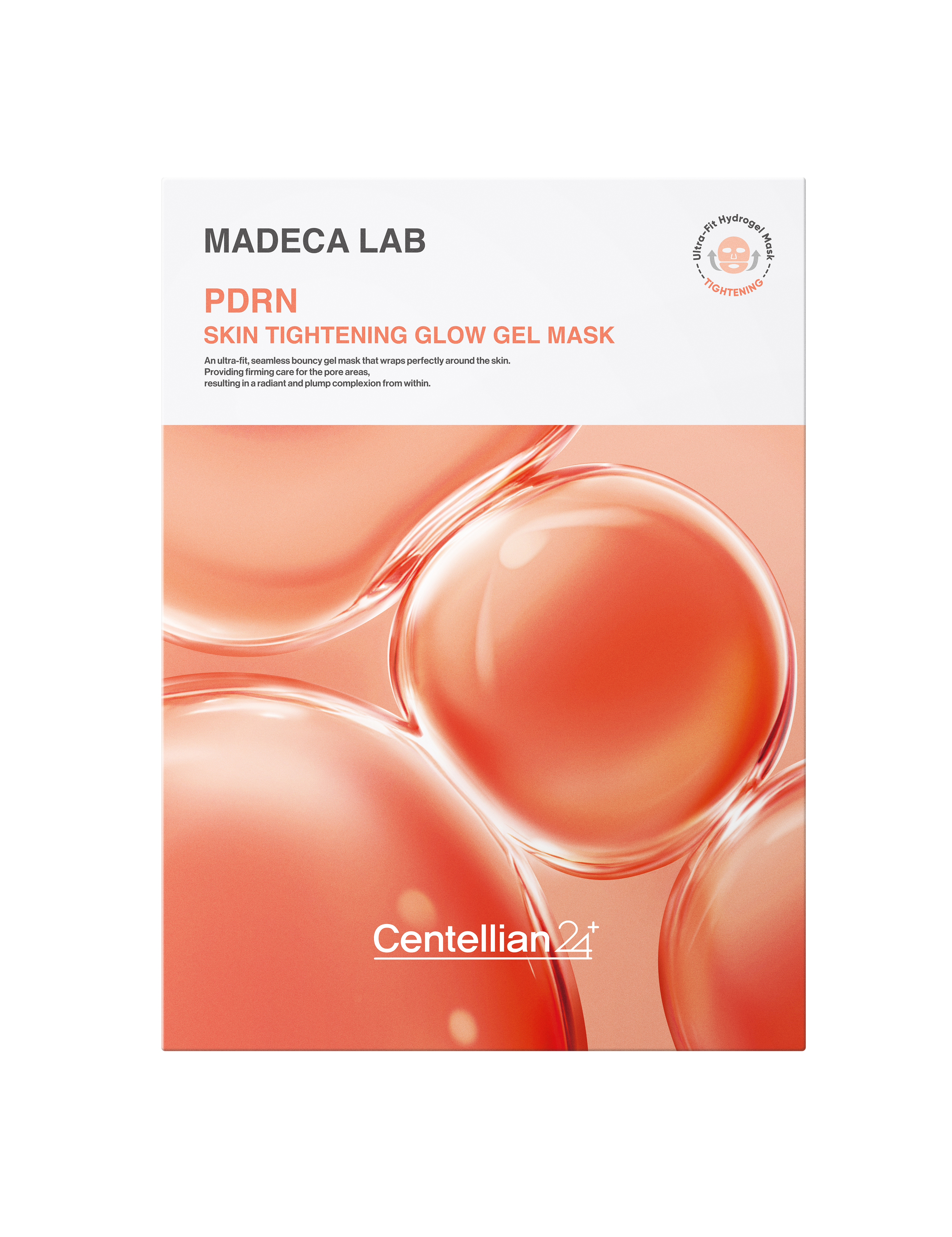 Centellian24 Madeca Lab PDRN Skin Tightening Glow Gel Mask 5ea