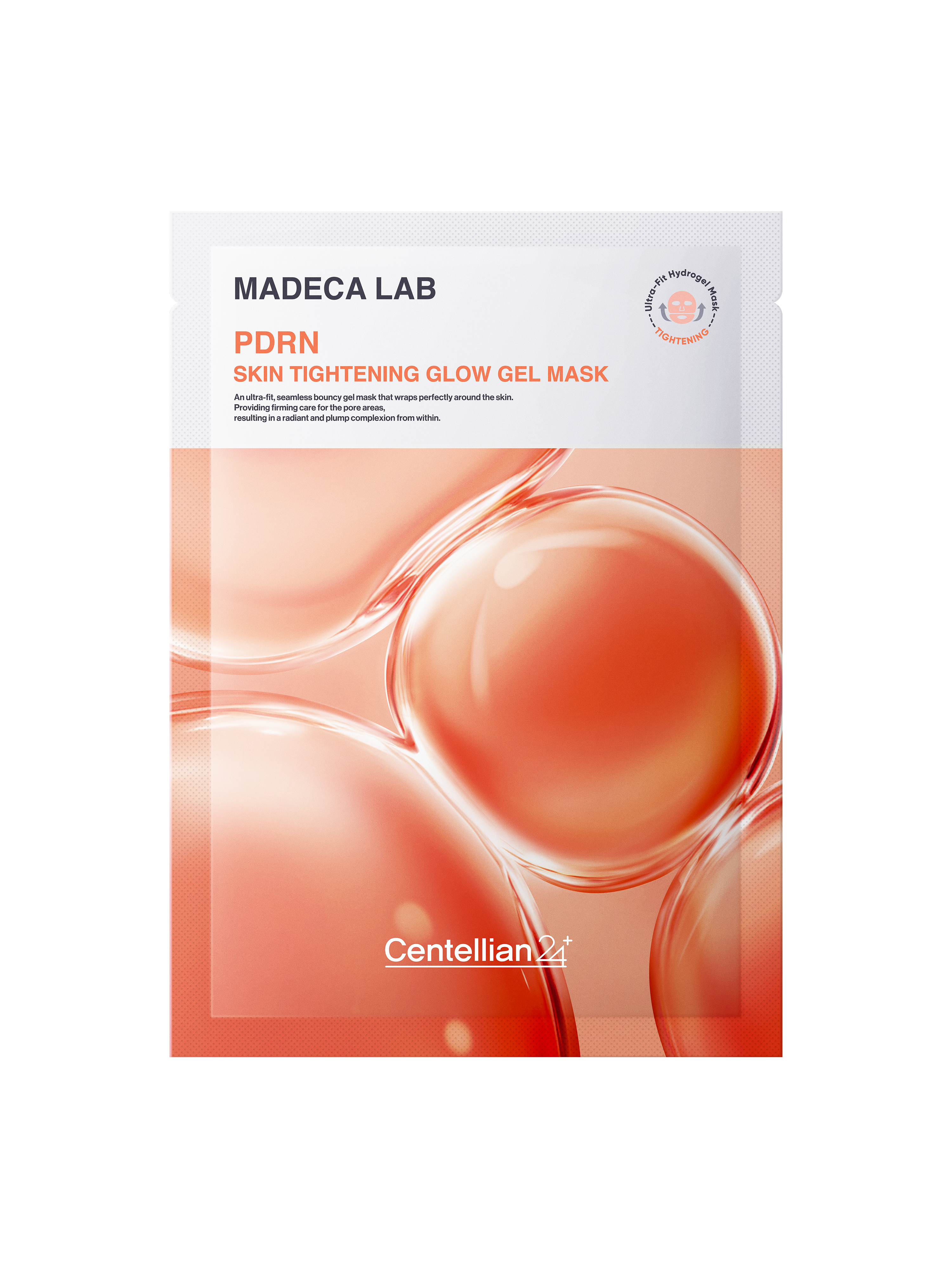 Centellian24 Madeca Lab PDRN Skin Tightening Glow Gel Mask 1EA