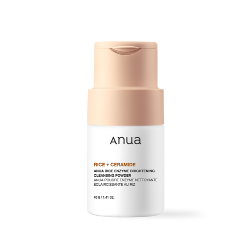 Anua Rice Enzyme Brightening Cleansing Powder 40g - texture
