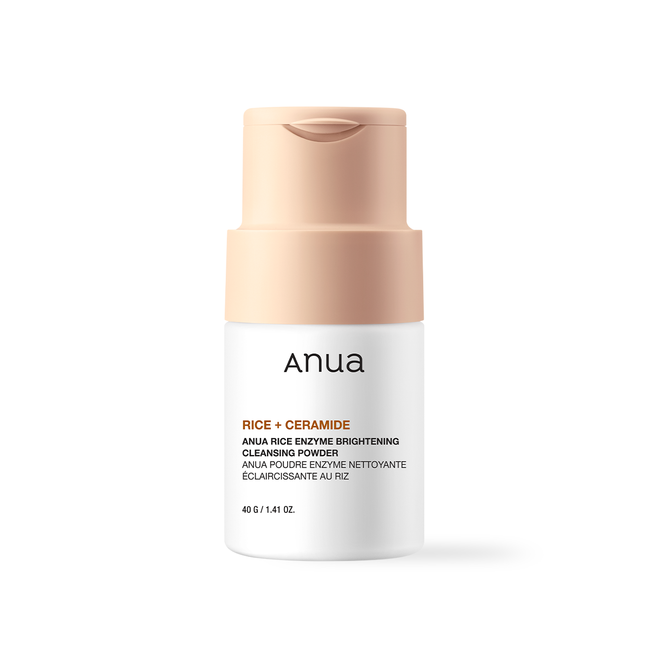 Anua Rice Enzyme Brightening Cleansing Powder 40g - front