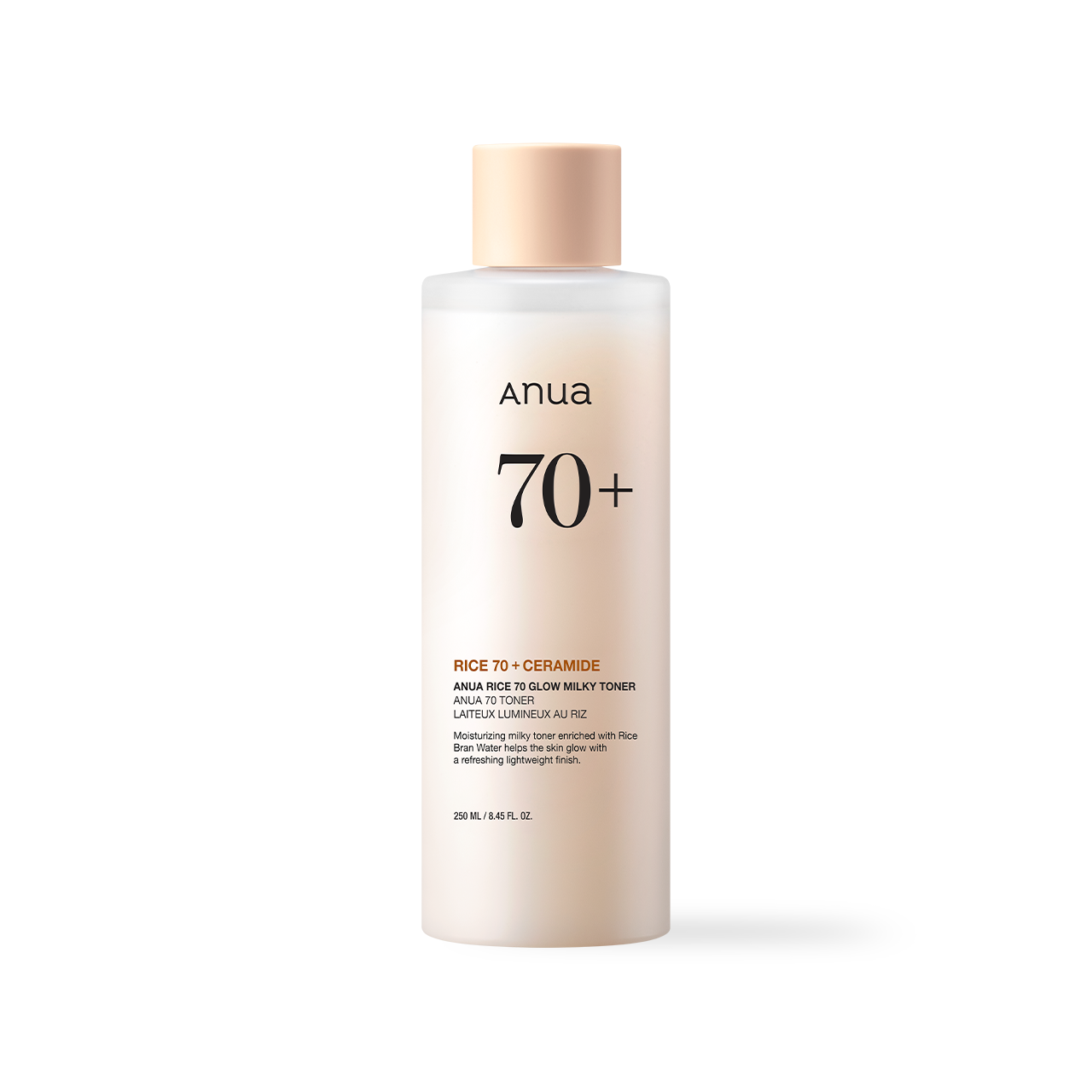 Anua Rice 70 Glow Milky Toner 250ml - front