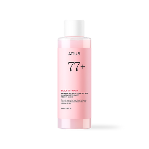 Anua Peach 77 Niacin Essence Toner 250ml - side view