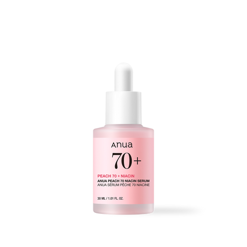 Anua Peach 70% Niacinamide Serum 30ml - side view