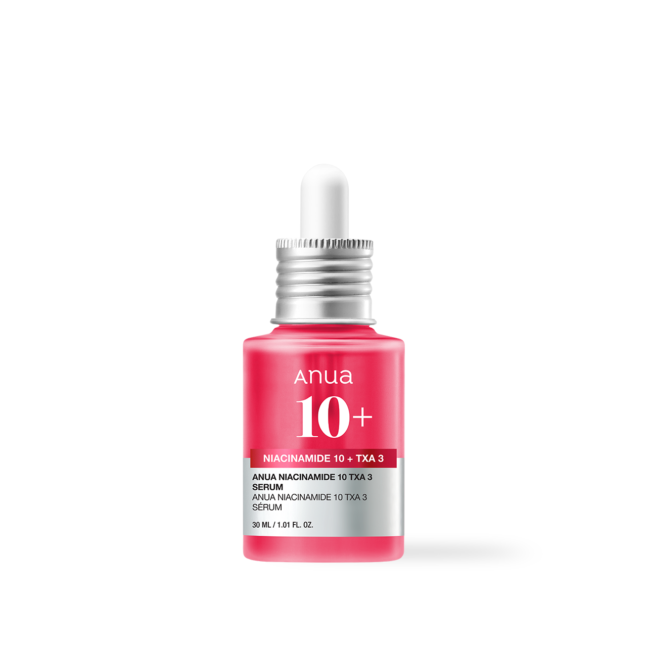 Anua Niacinamide 10% TXA 4% Dark Spot Correcting Serum 30ml - side view