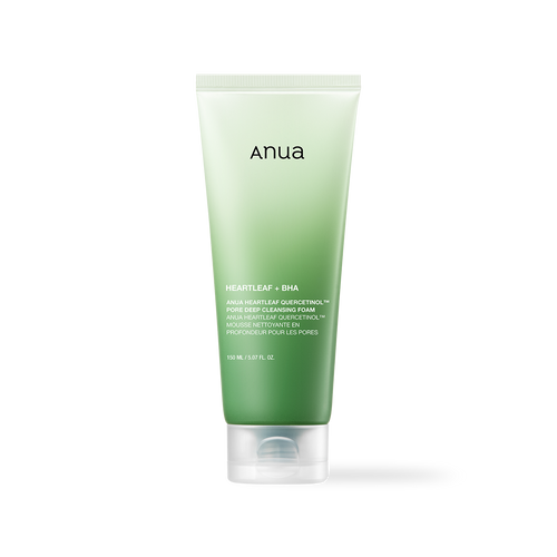 Anua Heartleaf Quercetinol Pore Deep Cleansing Foam 150ml - front