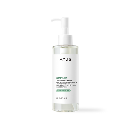 Anua Heartleaf Pore Control Cleansing Oil Mild 200ml - front