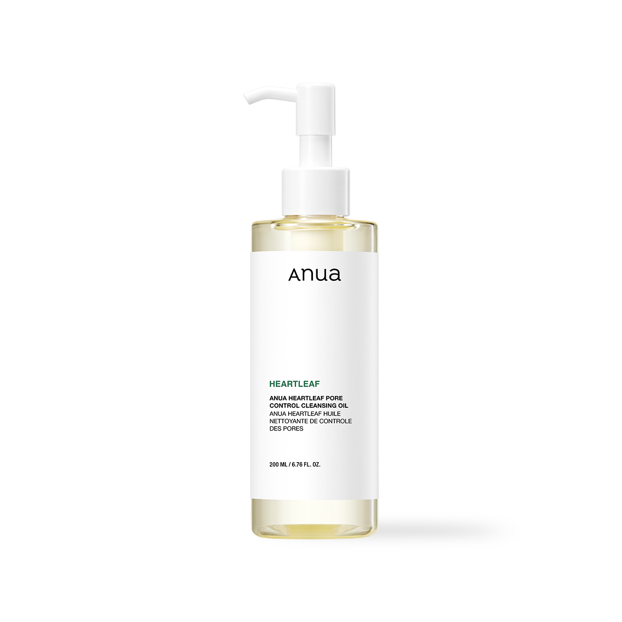 Anua Heartleaf Pore Control Cleansing Oil 200ml - oil texture