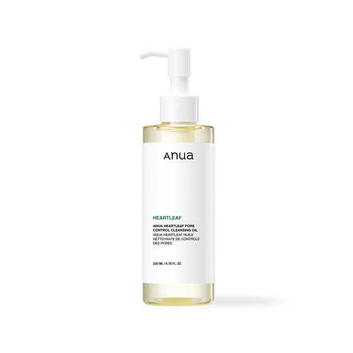 Anua Heartleaf Pore Control Cleansing Oil 200ml - oil texture