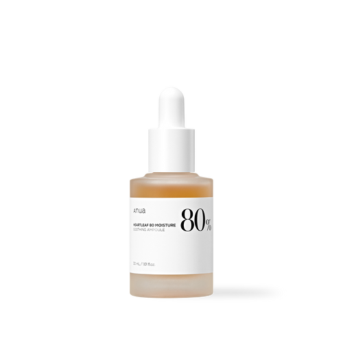 Anua Heartleaf 80% Moisture Soothing Ampoule 30ml - front