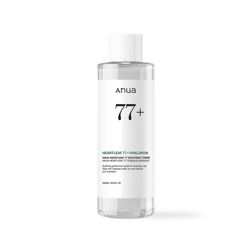 Anua Heartleaf 77% Soothing Toner 250ml - side view