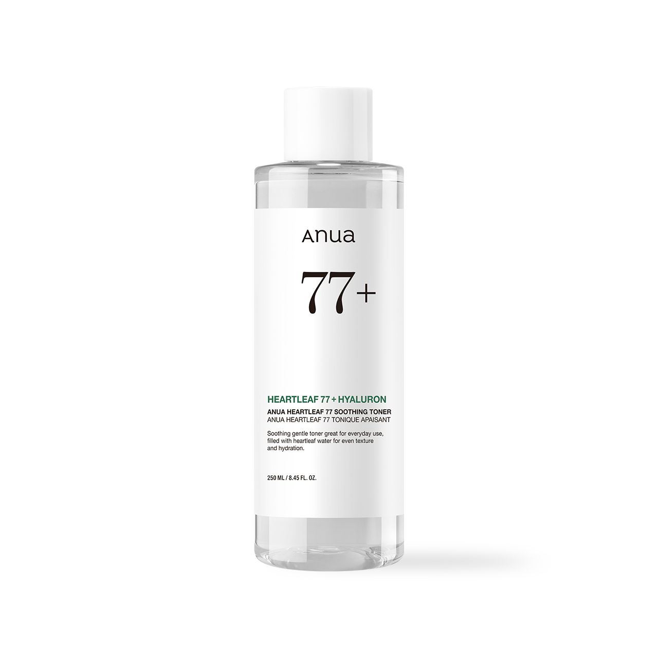 Anua Heartleaf 77% Soothing Toner 250ml - front