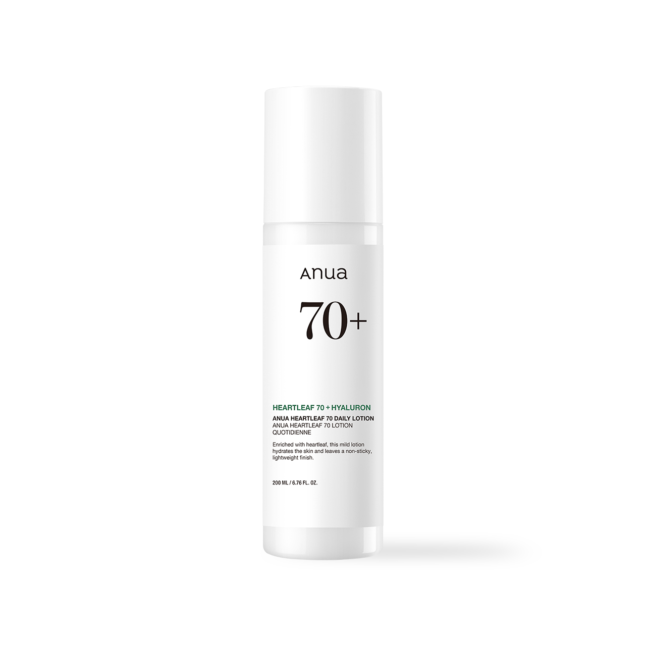 Anua Heartleaf 70% Daily Lotion 200ml - front