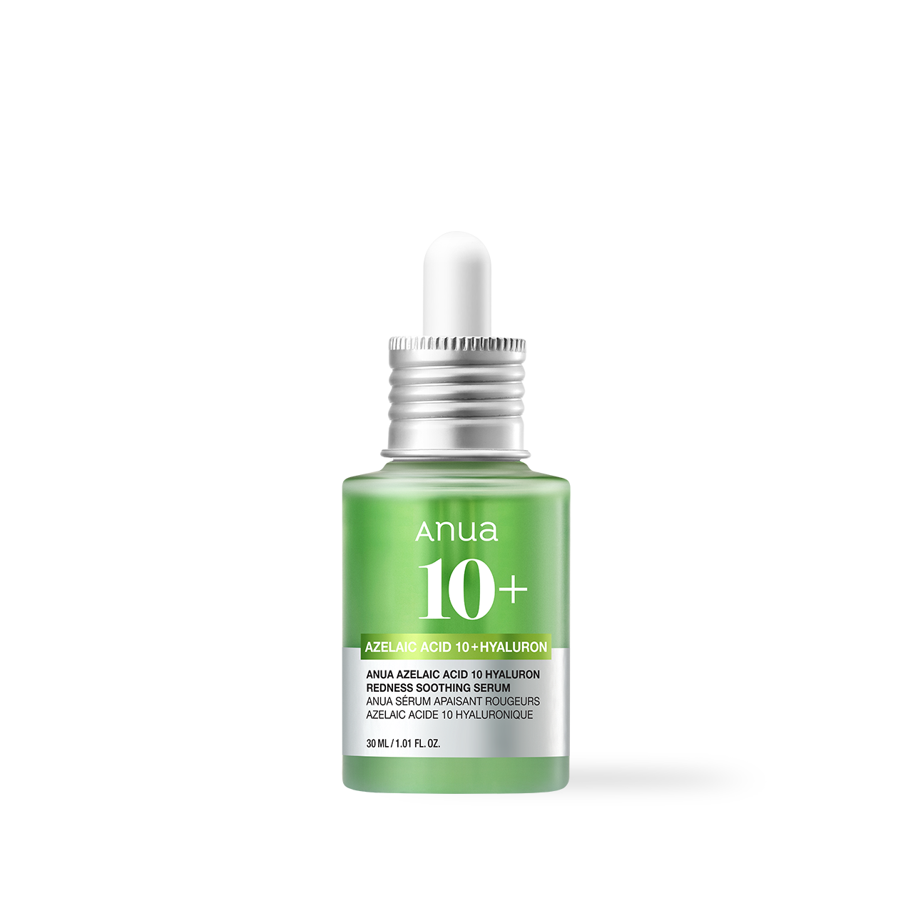 Anua Azelaic Hyaluron Soothing Serum 30ml - side view