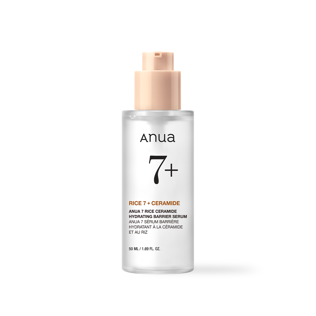 Anua 7 Rice Ceramide Hydrating Barrier Serum 50ml - front