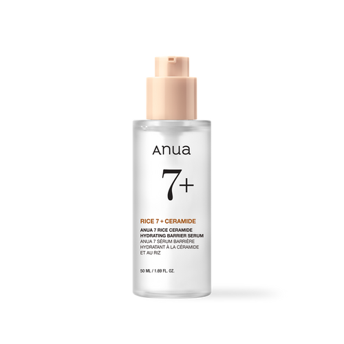 Anua 7 Rice Ceramide Hydrating Barrier Serum 50ml - front